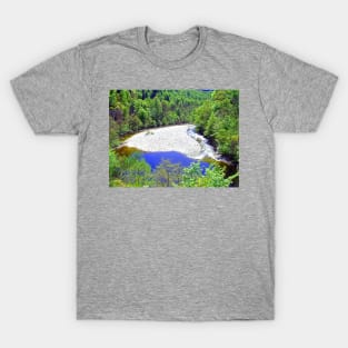 The River Garry at Killiecrankie T-Shirt